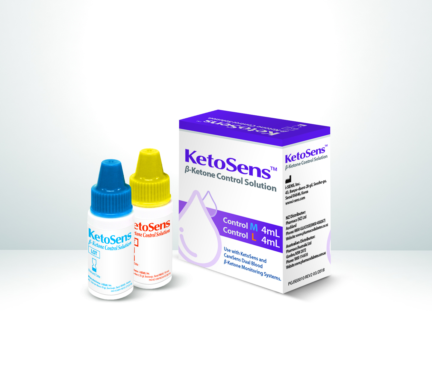 Ketosens Control Solution